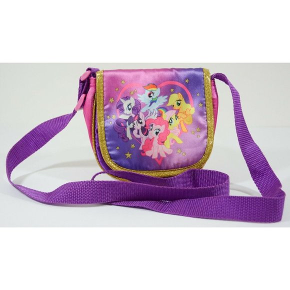 My Little Pony Lot of 11 Assorted Toy Figures + Purse + 7" Ty Pinkie Pie Plush - Picture 9 of 9